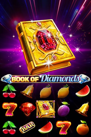 Book Of Diamonds играть в онлайн казино Фараон Казино Онлайн без регистрации