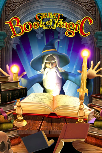 Great Book of Magic Deluxe играть в онлайн казино Фараон Казино Онлайн без регистрации