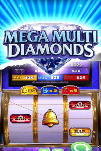 Mega Multi Diamonds играть в онлайн казино Фараон Казино Онлайн без регистрации