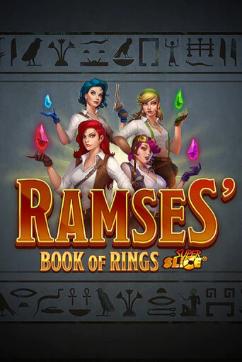 Ramses and the Book of Rings играть в онлайн казино Фараон Казино Онлайн без регистрации