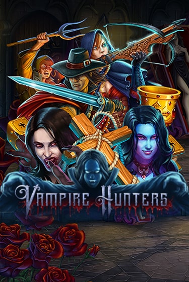 Vampire Hunters играть в онлайн казино Фараон Казино Онлайн без регистрации